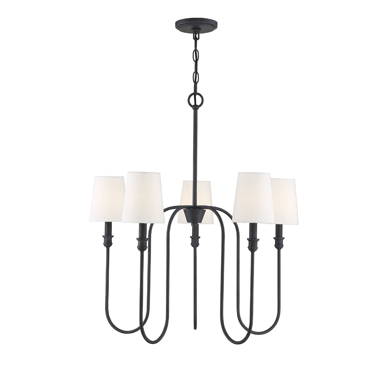 MERIDIAN, TRADITIONAL MODERN CHANDELIER, CHANDELIER LIGHT