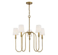 MERIDIAN, TRADITIONAL MODERN CHANDELIER, CHANDELIER LIGHT