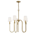 MERIDIAN, TRADITIONAL MODERN CHANDELIER, CHANDELIER LIGHT