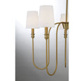 MERIDIAN, TRADITIONAL MODERN CHANDELIER, CHANDELIER LIGHT