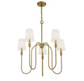 MERIDIAN, TRADITIONAL MODERN CHANDELIER, CHANDELIER LIGHT