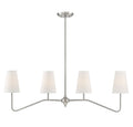MERIDIAN, MODERN LINEAR CHANDELIER 2, LINEAR LIGHT