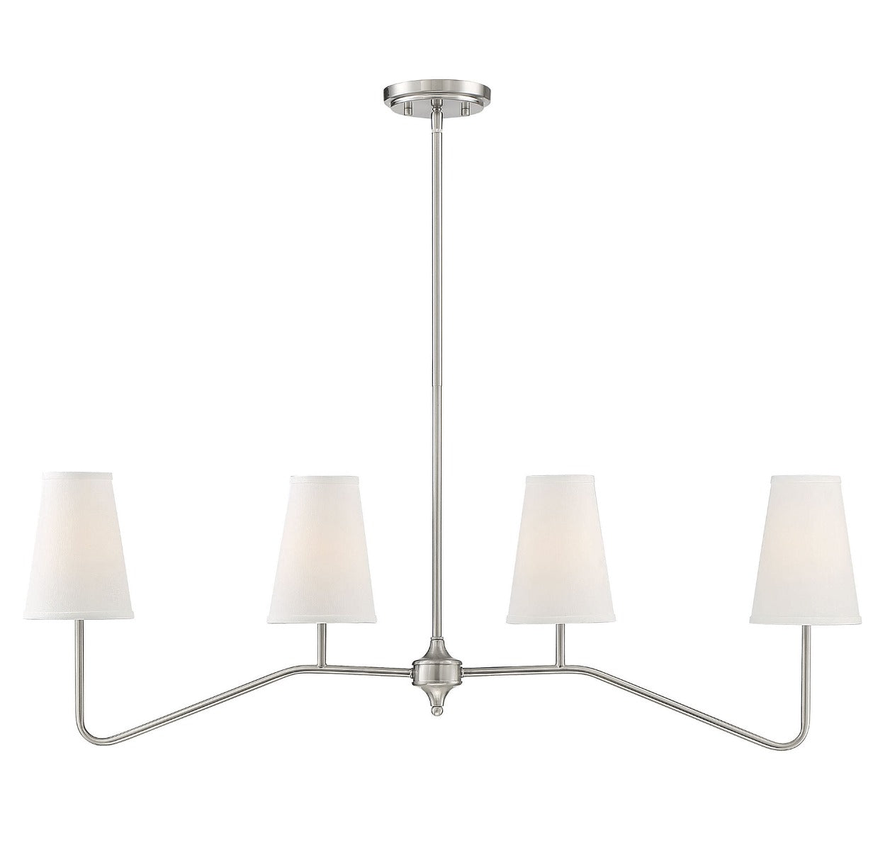 MERIDIAN, MODERN LINEAR CHANDELIER 2, LINEAR LIGHT