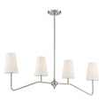 MERIDIAN, MODERN LINEAR CHANDELIER 2, LINEAR LIGHT