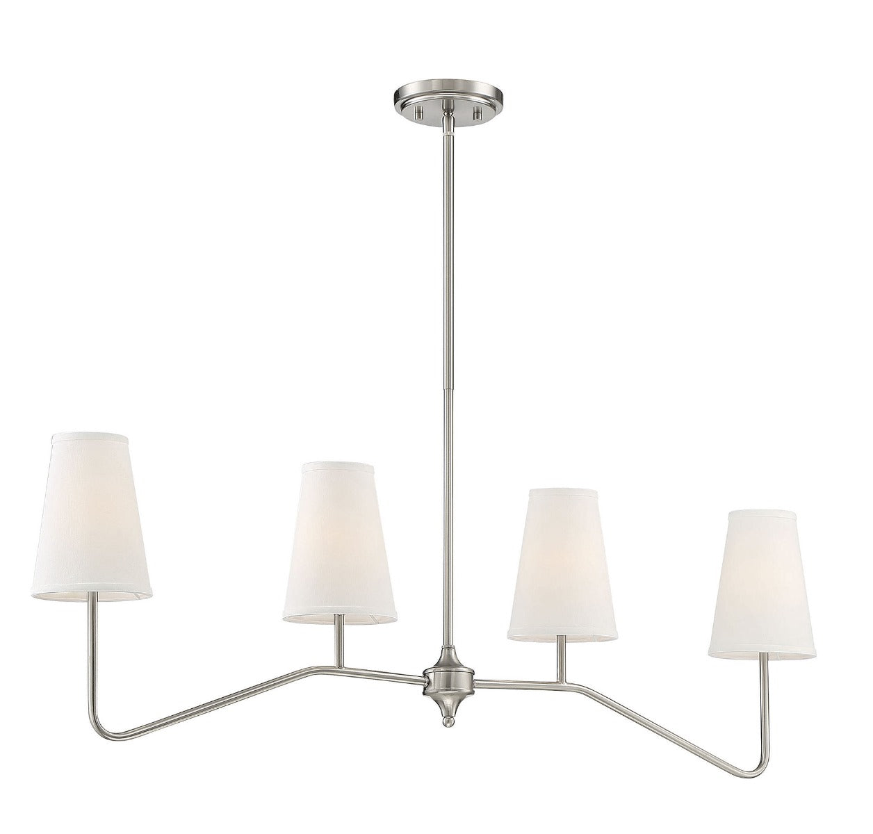 MERIDIAN, MODERN LINEAR CHANDELIER 2, LINEAR LIGHT