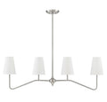 MERIDIAN, MODERN LINEAR CHANDELIER 2, LINEAR LIGHT