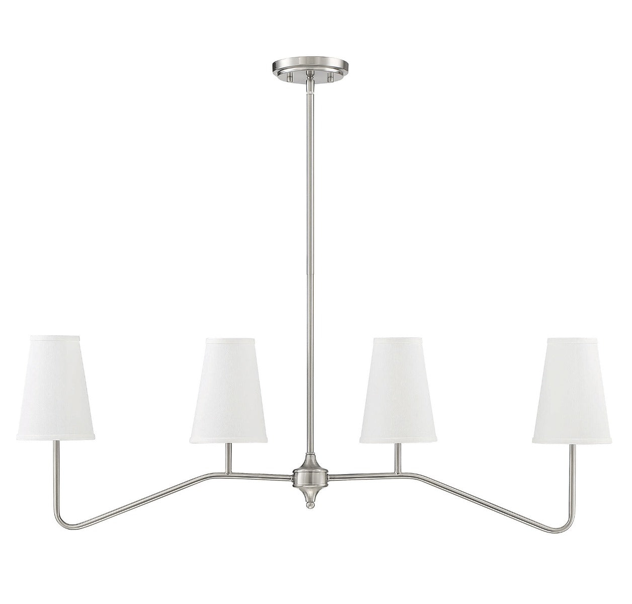 MERIDIAN, MODERN LINEAR CHANDELIER 2, LINEAR LIGHT