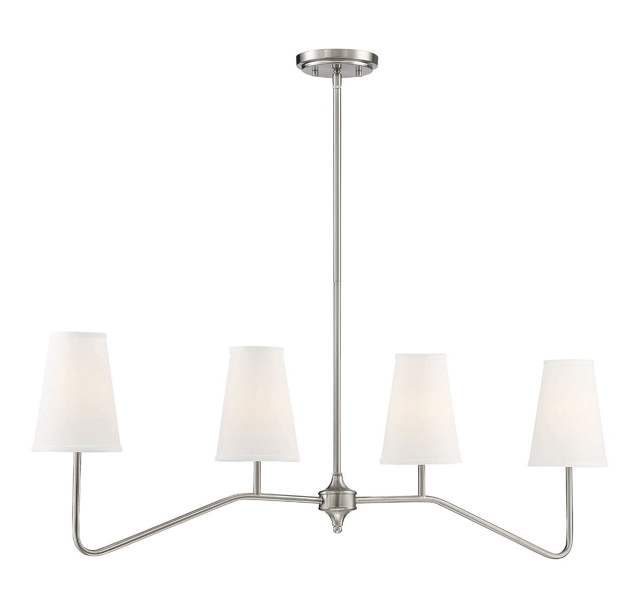 MERIDIAN, MODERN LINEAR CHANDELIER 2, LINEAR LIGHT