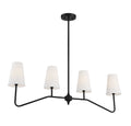MERIDIAN, MODERN LINEAR CHANDELIER 2, LINEAR LIGHT