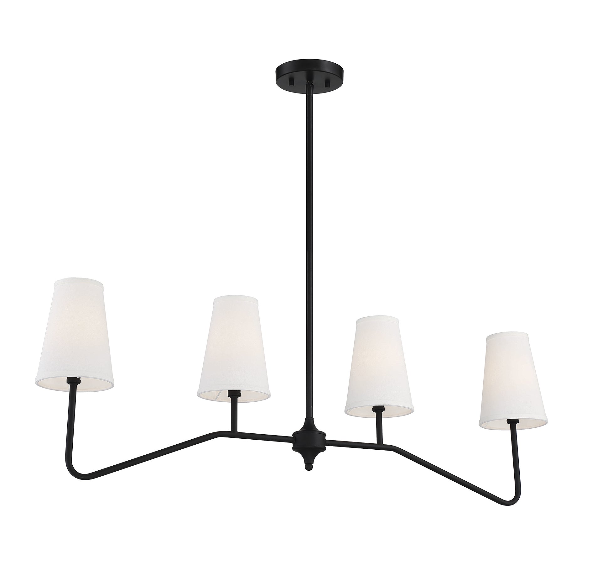 MERIDIAN, MODERN LINEAR CHANDELIER 2, LINEAR LIGHT