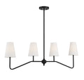 MERIDIAN, MODERN LINEAR CHANDELIER 2, LINEAR LIGHT