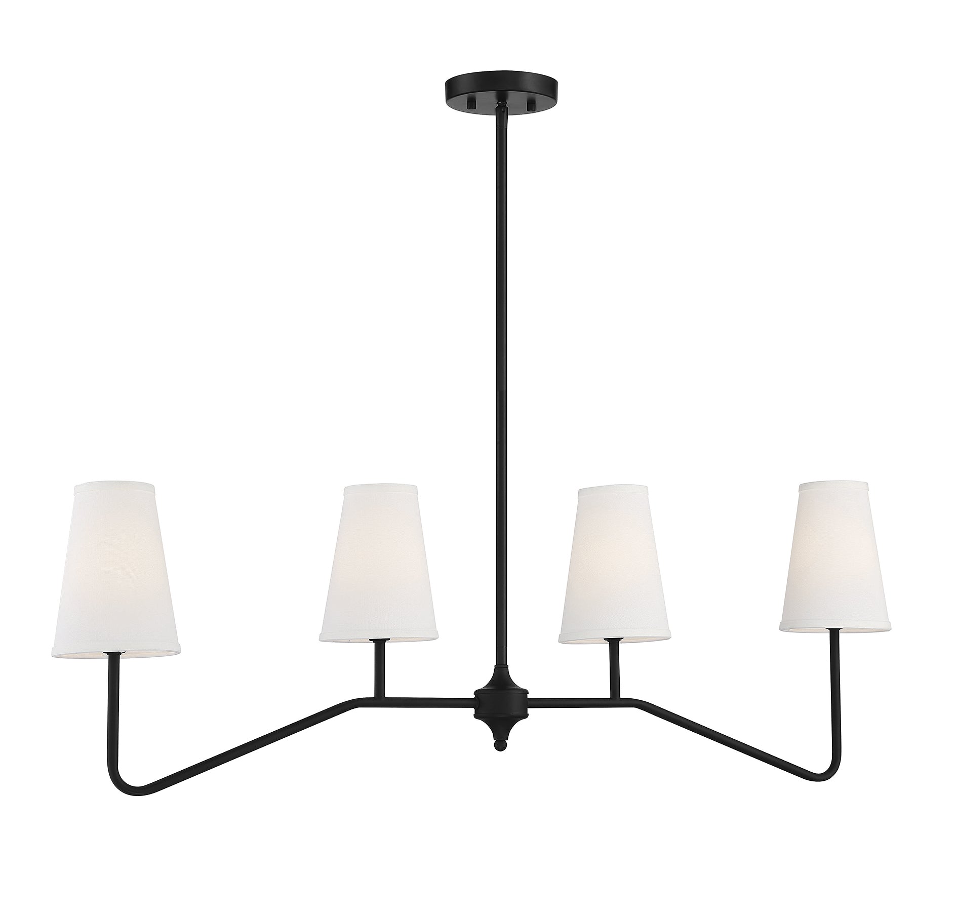 MERIDIAN, MODERN LINEAR CHANDELIER 2, LINEAR LIGHT