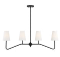 MERIDIAN, MODERN LINEAR CHANDELIER 2, LINEAR LIGHT