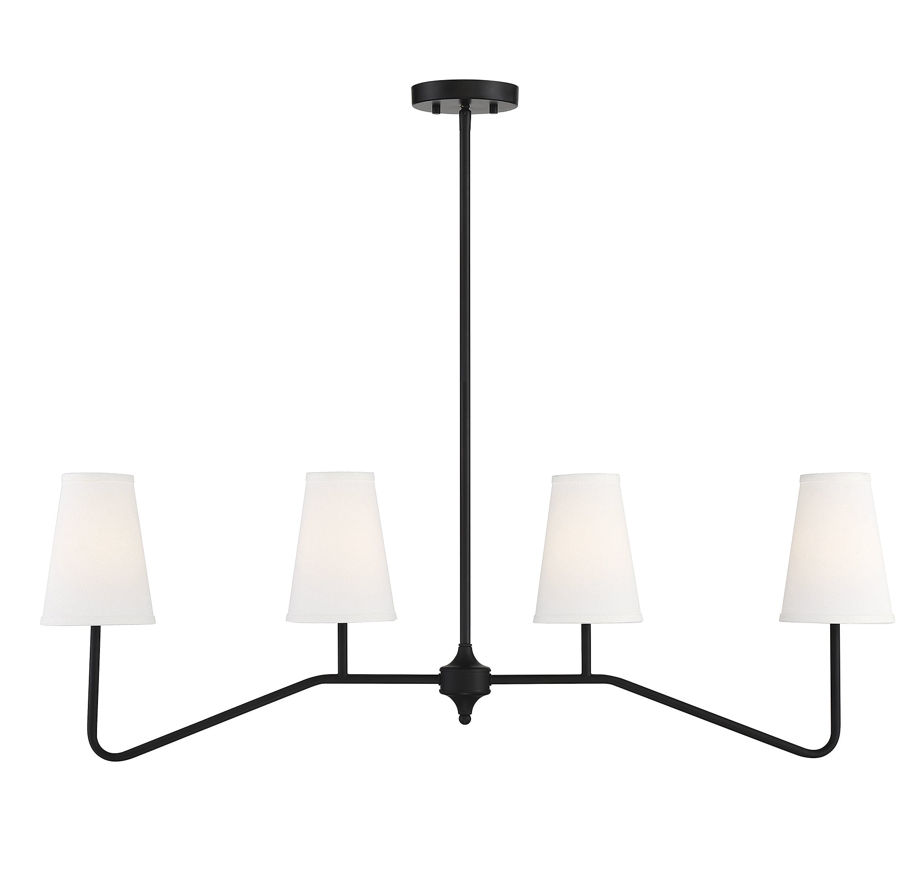 MERIDIAN, MODERN LINEAR CHANDELIER 2, LINEAR LIGHT
