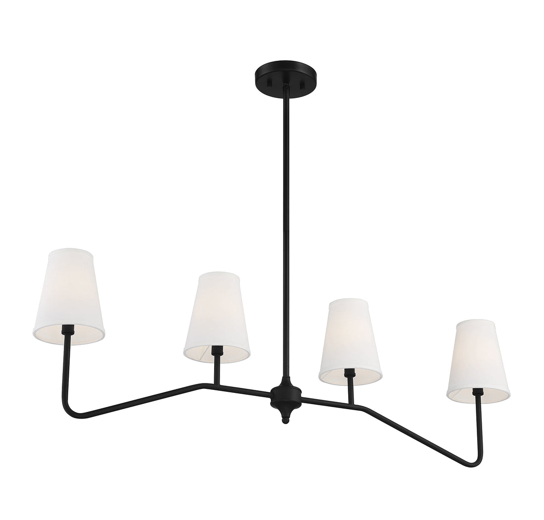 MERIDIAN, MODERN LINEAR CHANDELIER 2, LINEAR LIGHT