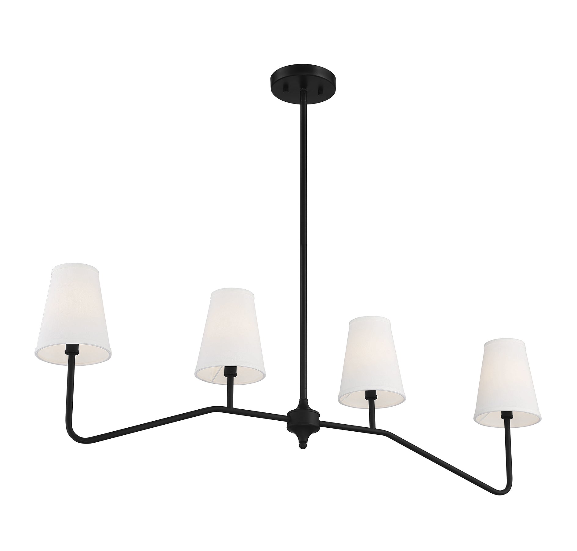 MERIDIAN, MODERN LINEAR CHANDELIER 2, LINEAR LIGHT