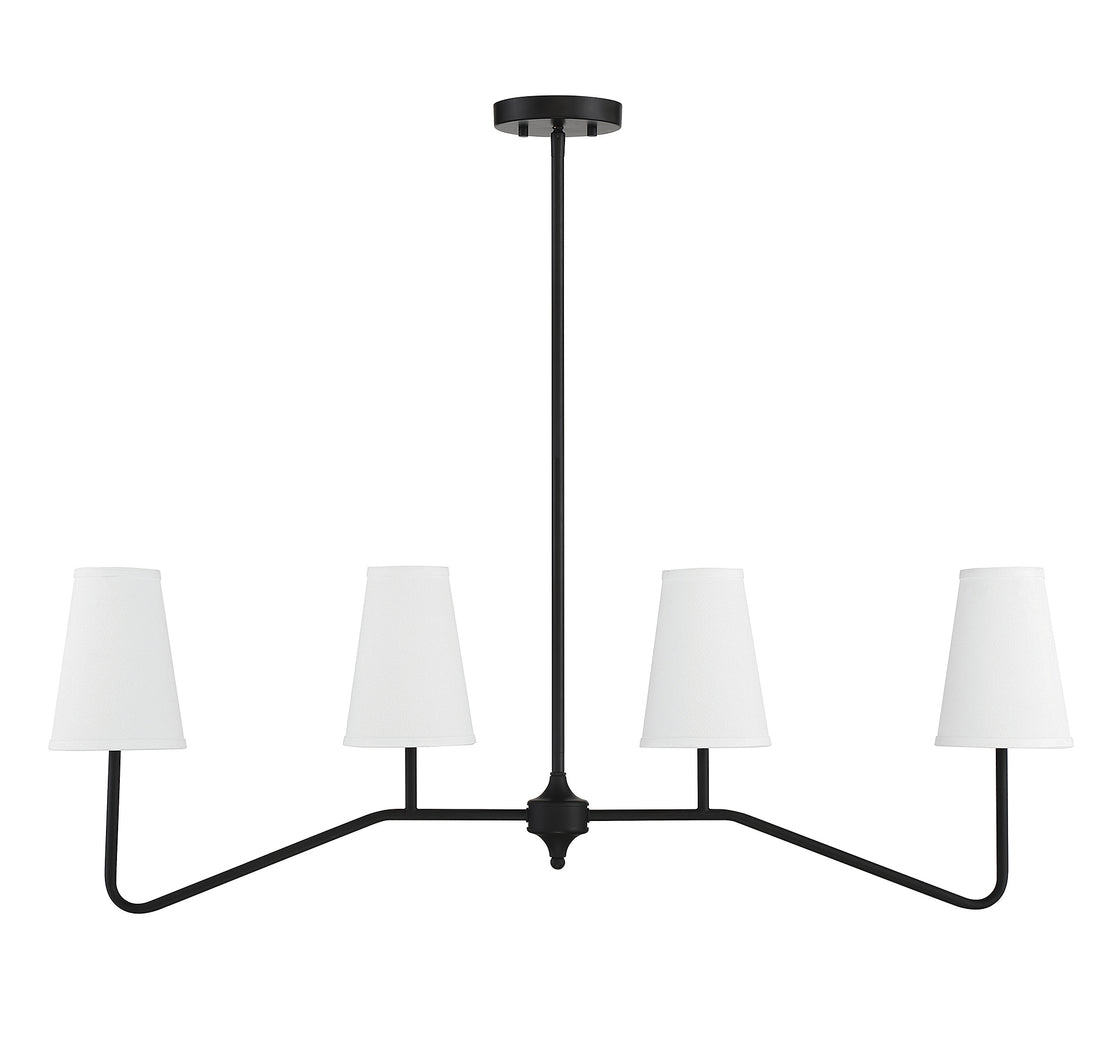 MERIDIAN, MODERN LINEAR CHANDELIER 2, LINEAR LIGHT
