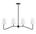MERIDIAN, MODERN LINEAR CHANDELIER 2, LINEAR LIGHT