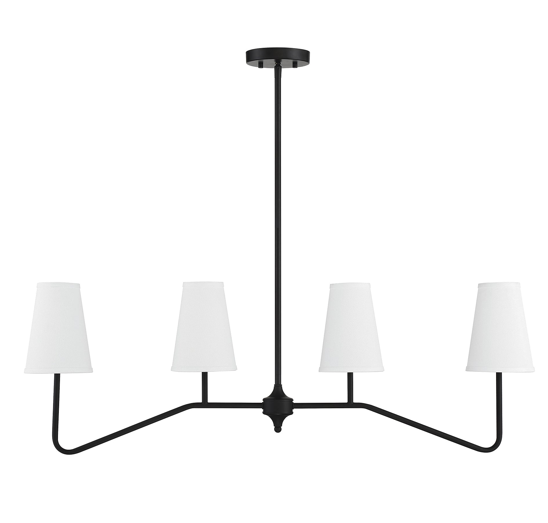 MERIDIAN, MODERN LINEAR CHANDELIER 2, LINEAR LIGHT
