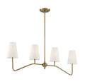 MERIDIAN, MODERN LINEAR CHANDELIER 2, LINEAR LIGHT