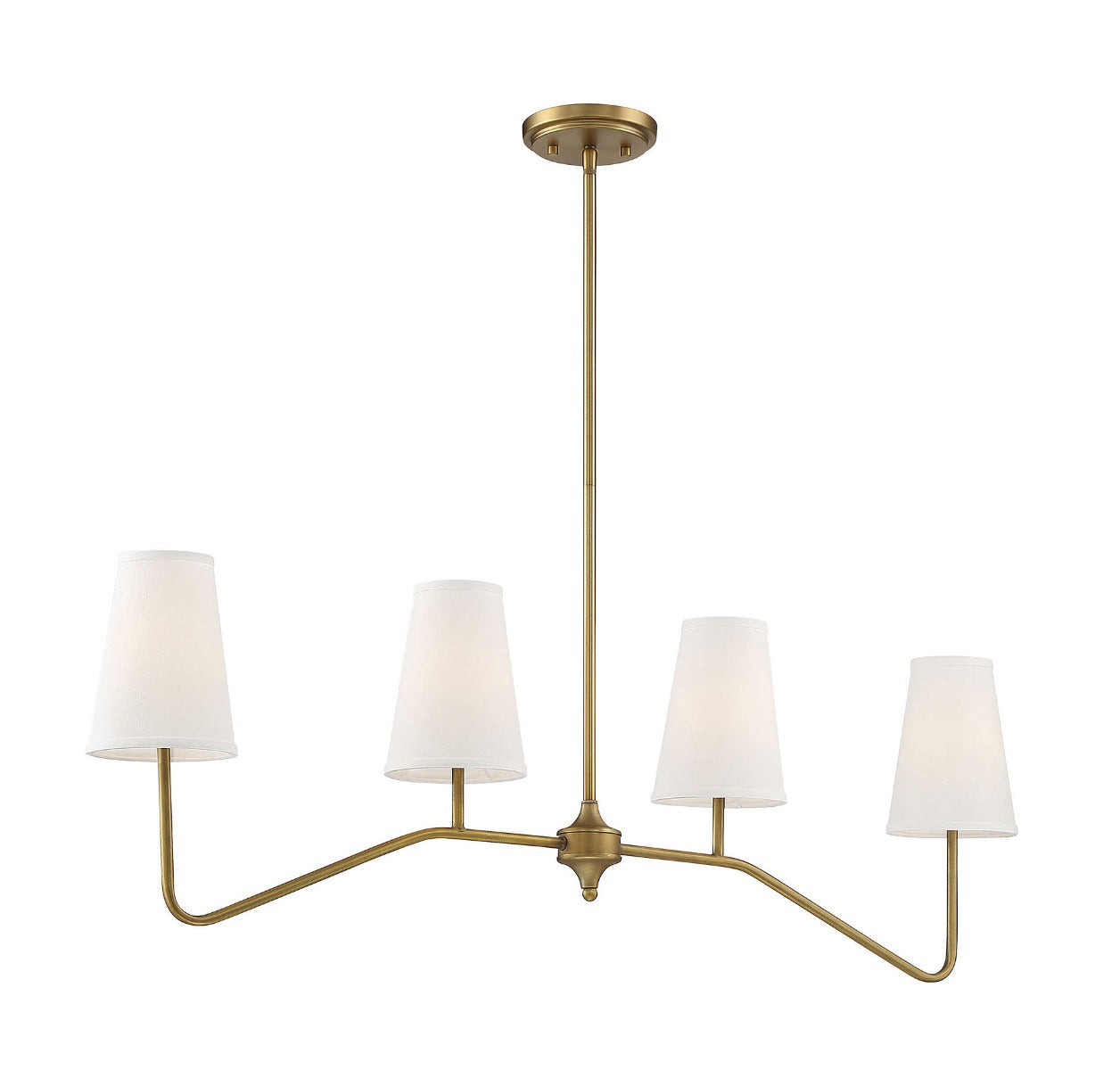 MERIDIAN, MODERN LINEAR CHANDELIER 2, LINEAR LIGHT