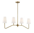 MERIDIAN, MODERN LINEAR CHANDELIER 2, LINEAR LIGHT