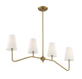 MERIDIAN, MODERN LINEAR CHANDELIER 2, LINEAR LIGHT