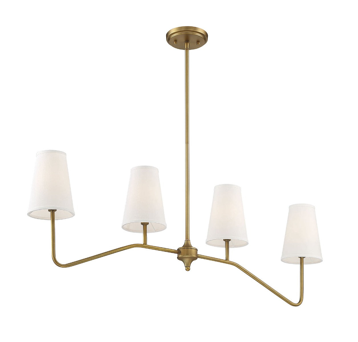 MERIDIAN, MODERN LINEAR CHANDELIER 2, LINEAR LIGHT