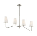 MERIDIAN, MODERN LINEAR CHANDELIER 2, LINEAR LIGHT