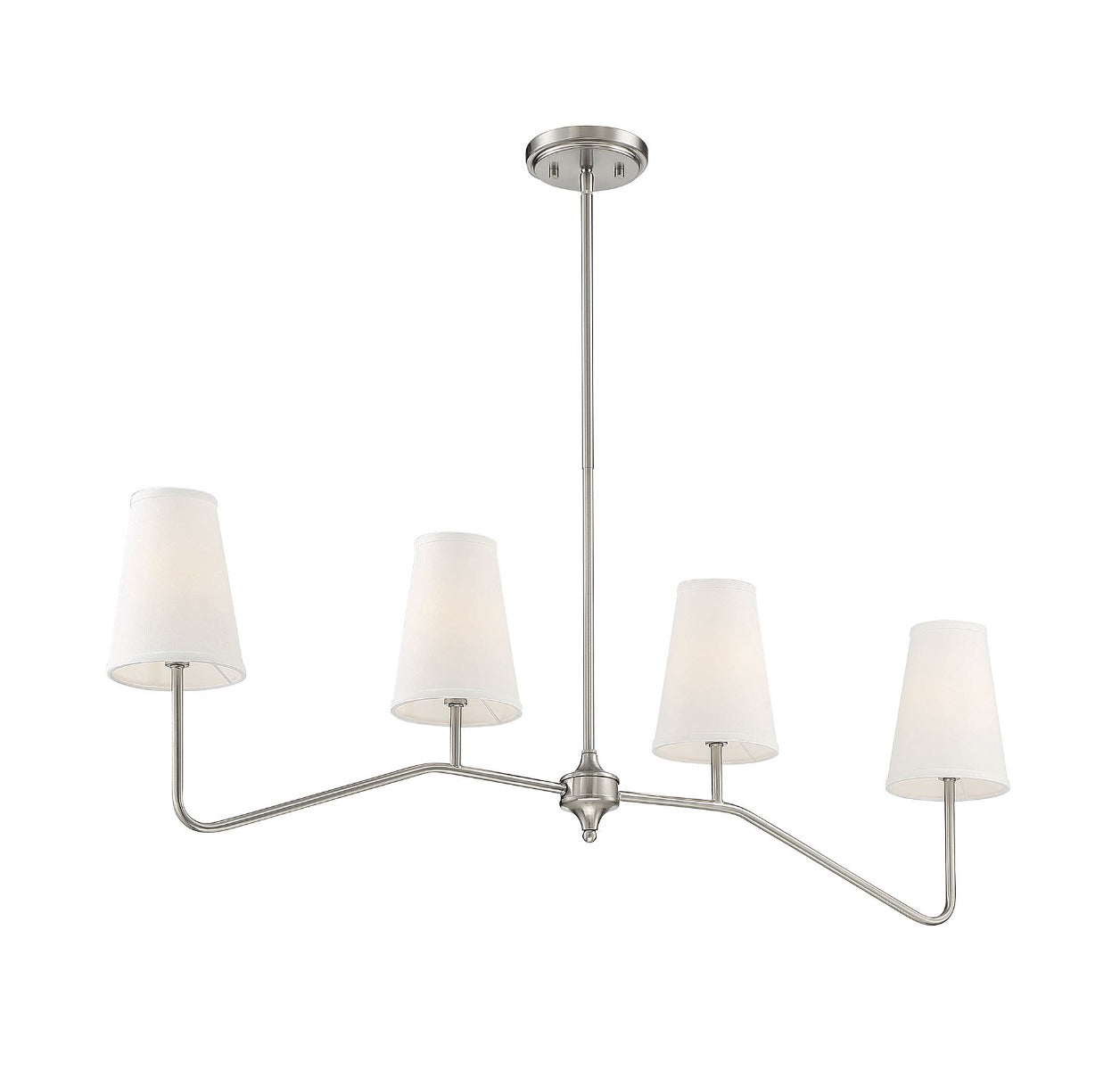 MERIDIAN, MODERN LINEAR CHANDELIER 2, LINEAR LIGHT