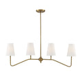 MERIDIAN, MODERN LINEAR CHANDELIER 2, LINEAR LIGHT