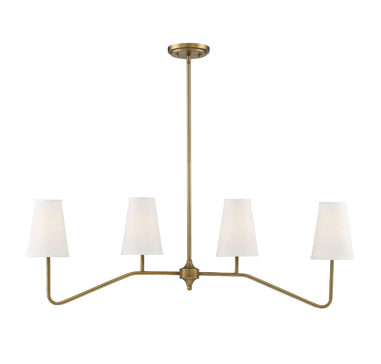 MERIDIAN, MODERN LINEAR CHANDELIER 2, LINEAR LIGHT