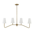 MERIDIAN, MODERN LINEAR CHANDELIER 2, LINEAR LIGHT