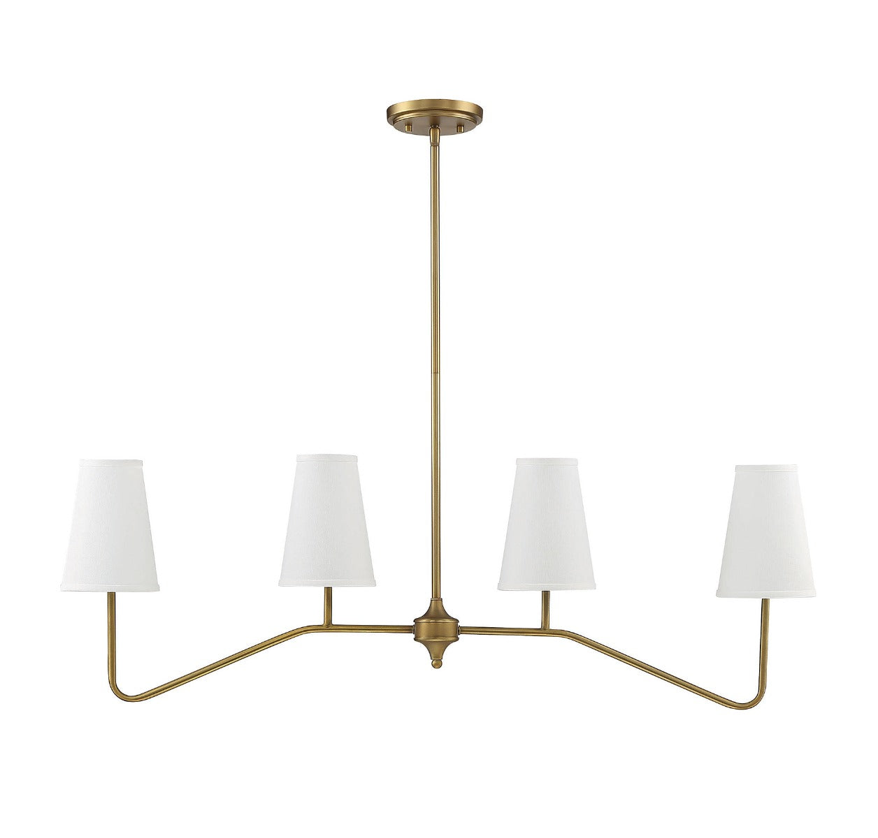 MERIDIAN, MODERN LINEAR CHANDELIER 2, LINEAR LIGHT