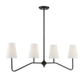 MERIDIAN, MODERN LINEAR CHANDELIER 2, LINEAR LIGHT