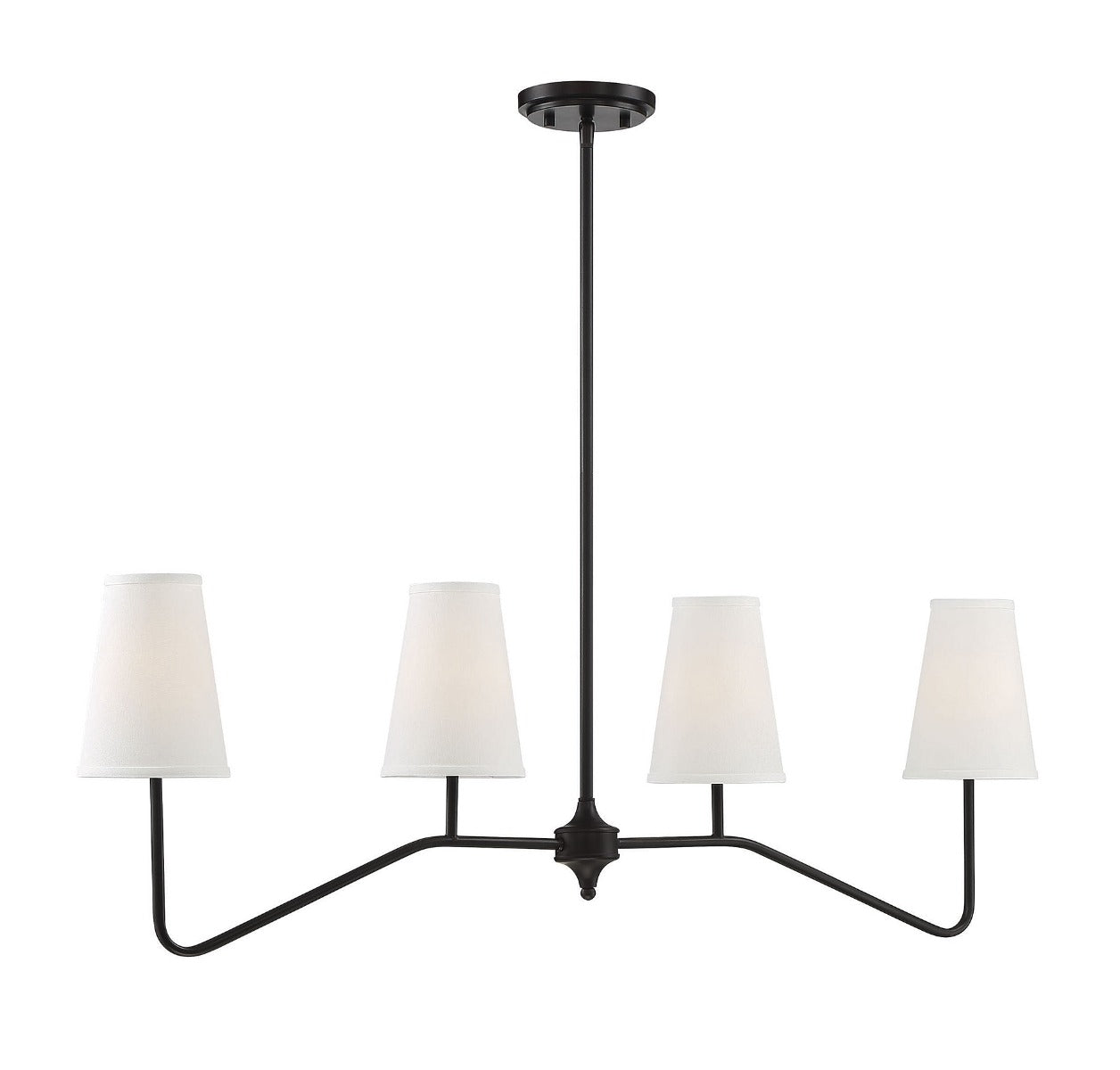 MERIDIAN, MODERN LINEAR CHANDELIER 2, LINEAR LIGHT