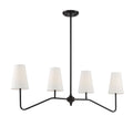 MERIDIAN, MODERN LINEAR CHANDELIER 2, LINEAR LIGHT