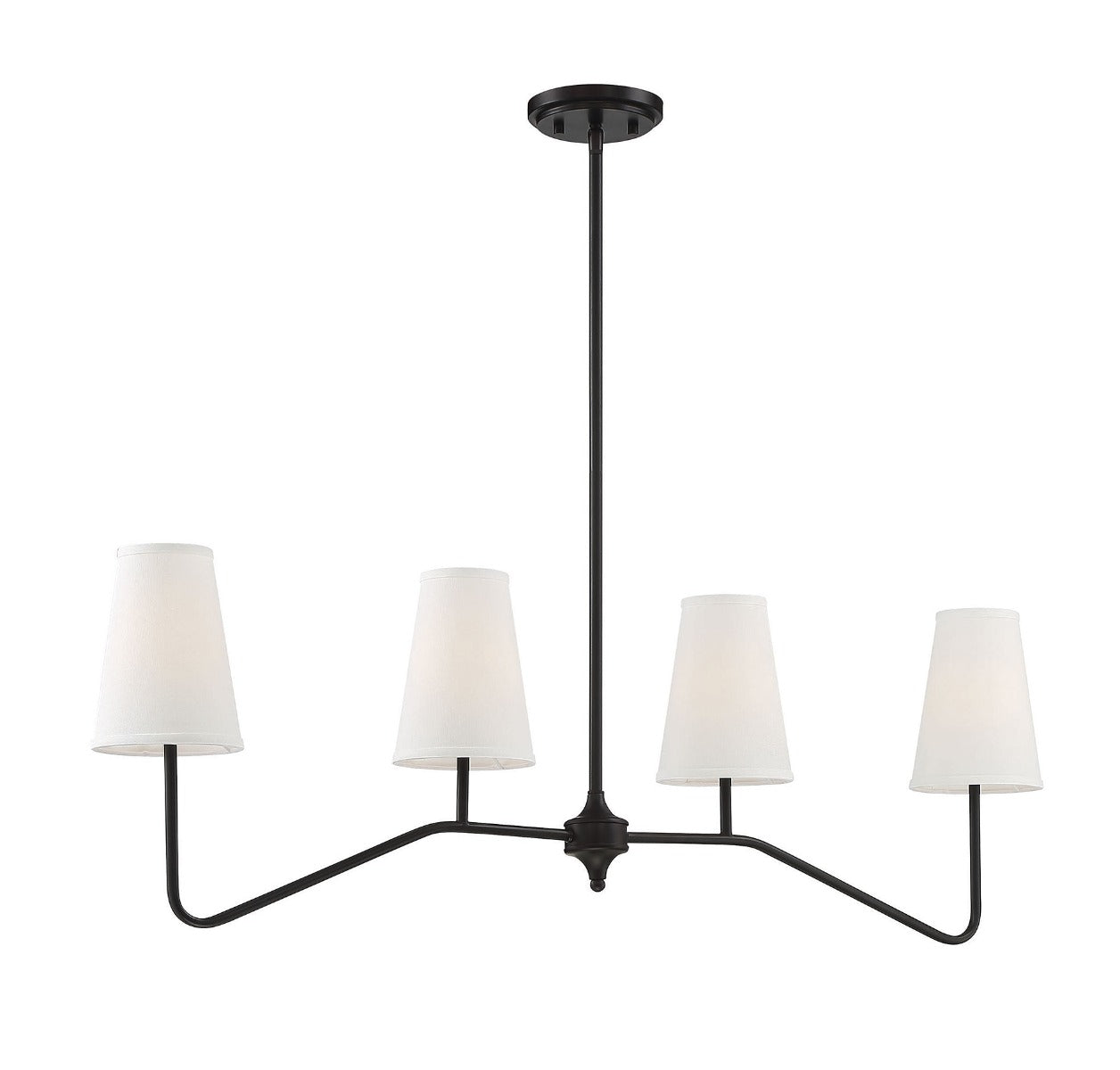 MERIDIAN, MODERN LINEAR CHANDELIER 2, LINEAR LIGHT
