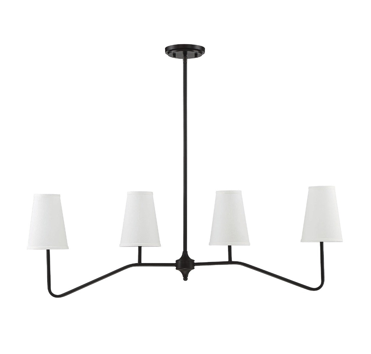 MERIDIAN, MODERN LINEAR CHANDELIER 2, LINEAR LIGHT