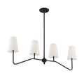 MERIDIAN, MODERN LINEAR CHANDELIER 2, LINEAR LIGHT