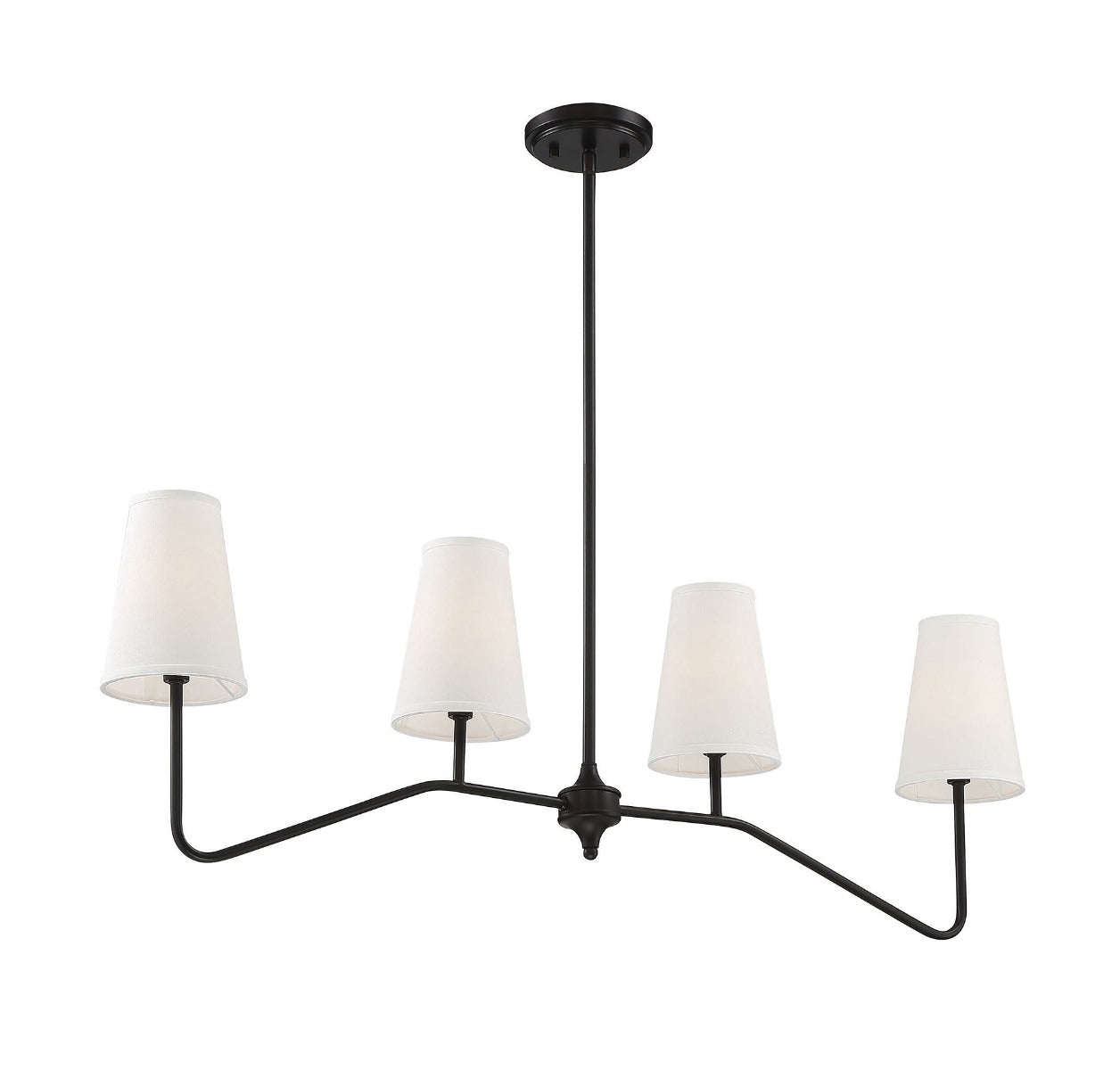 MERIDIAN, MODERN LINEAR CHANDELIER 2, LINEAR LIGHT