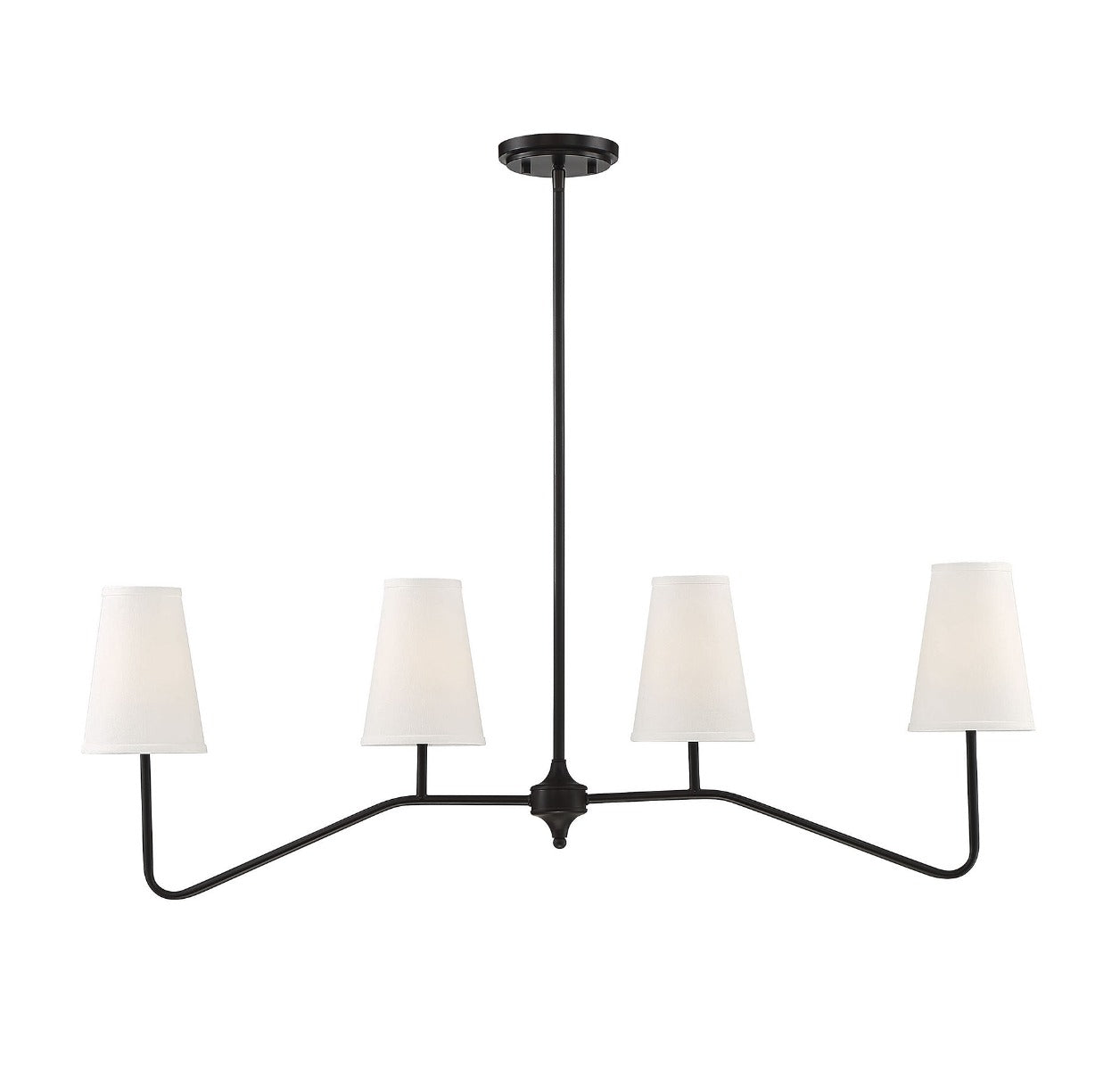 MERIDIAN, MODERN LINEAR CHANDELIER 2, LINEAR LIGHT