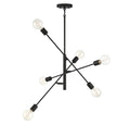 MERIDIAN, CONTEMPORARY CHANDELIER 8, CHANDELIER LIGHT