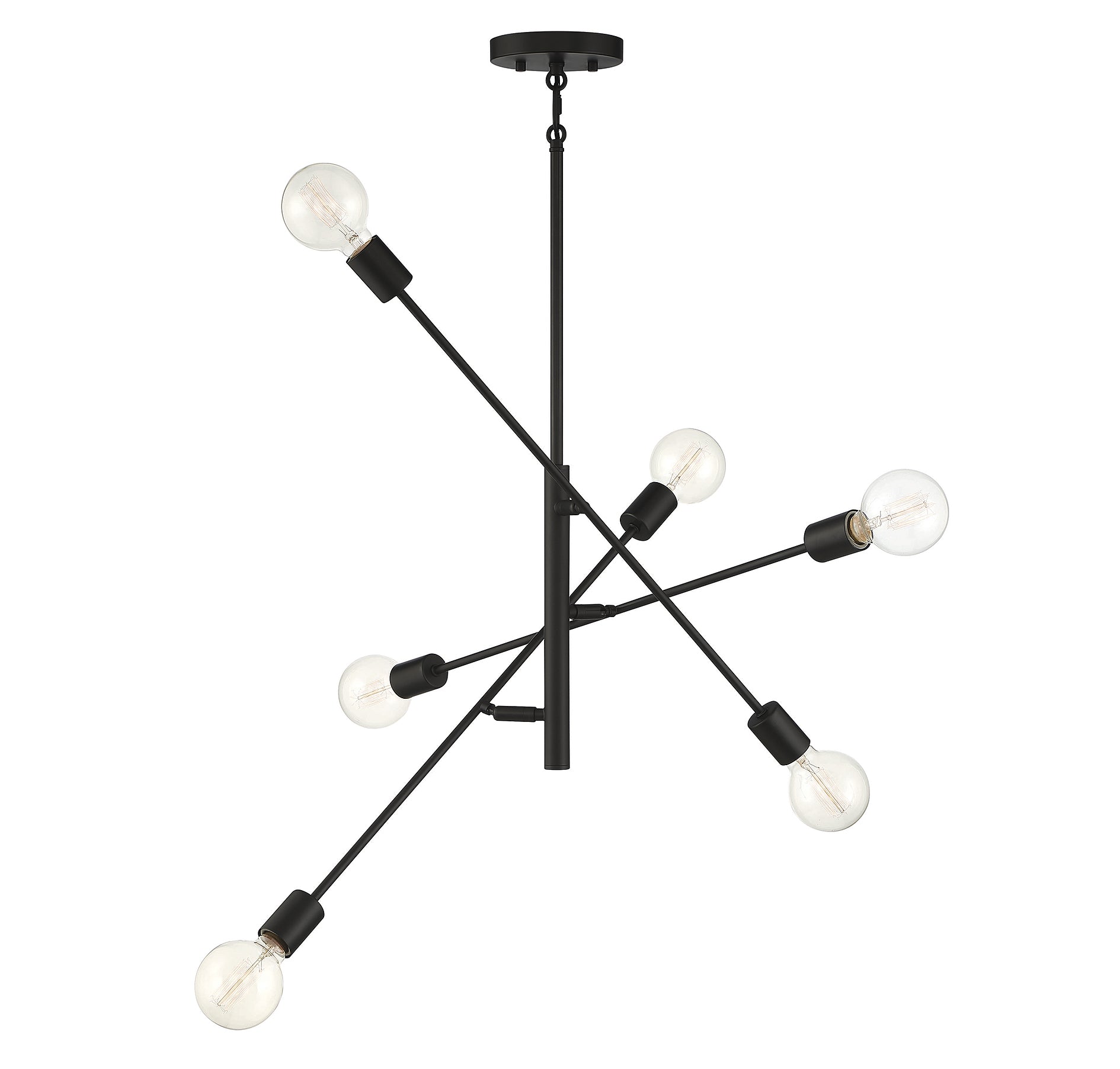MERIDIAN, CONTEMPORARY CHANDELIER 8, CHANDELIER LIGHT