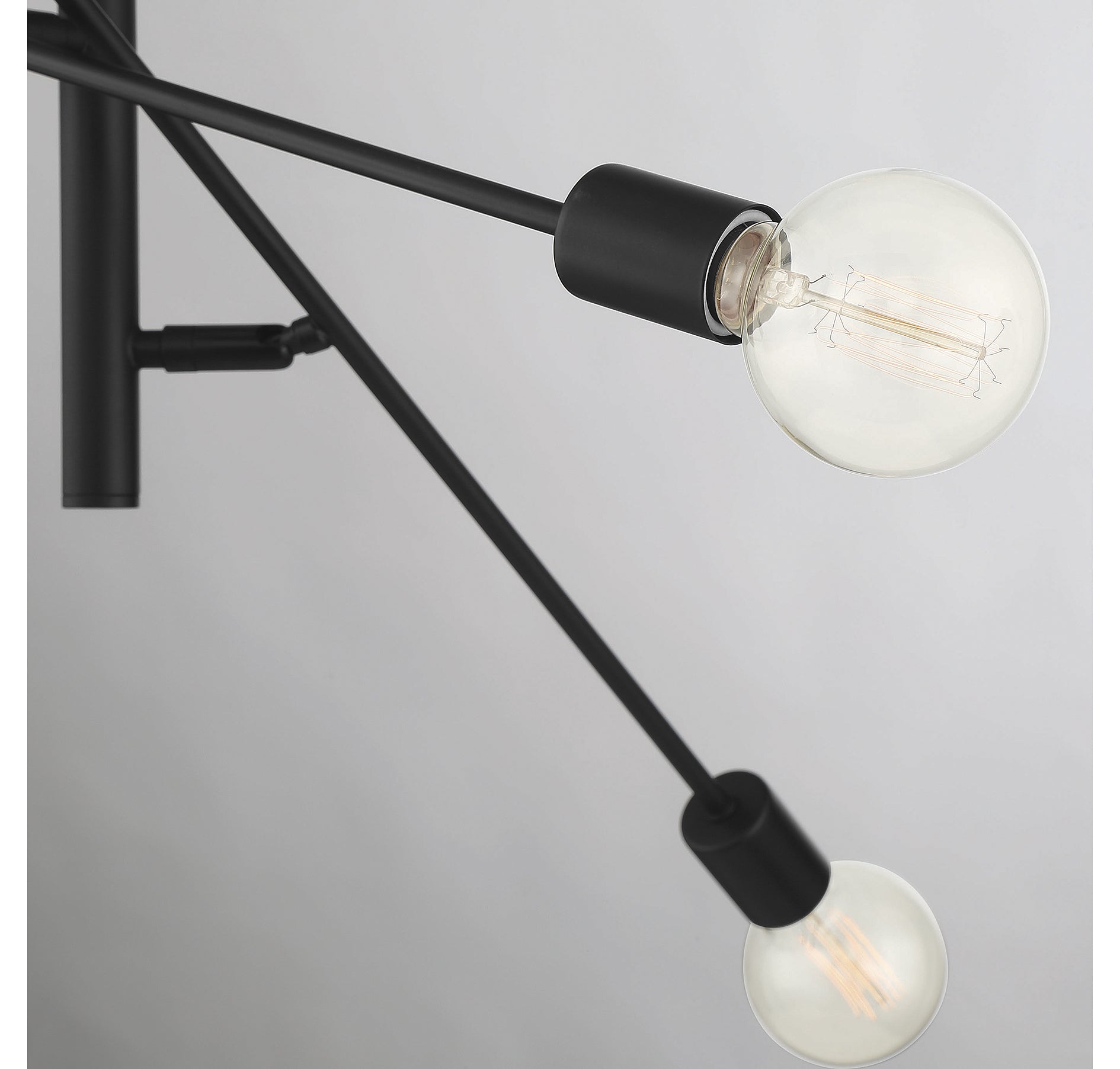 MERIDIAN, CONTEMPORARY CHANDELIER 8, CHANDELIER LIGHT