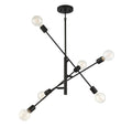 MERIDIAN, CONTEMPORARY CHANDELIER 8, CHANDELIER LIGHT