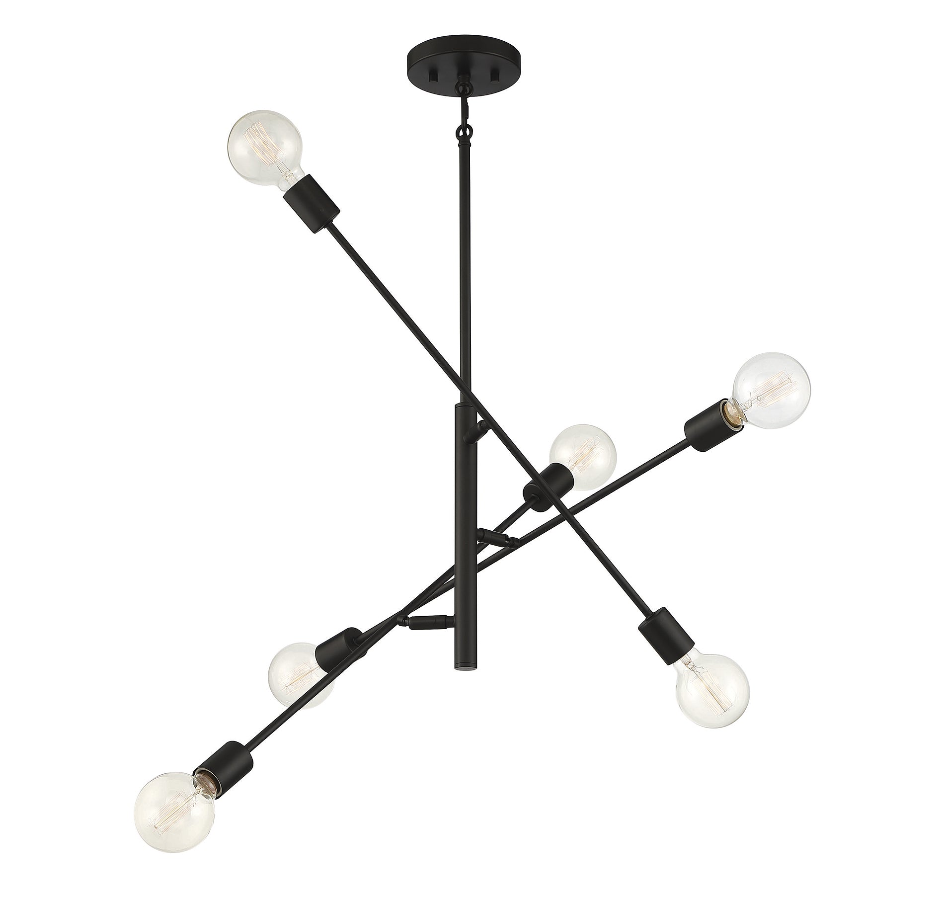 MERIDIAN, CONTEMPORARY CHANDELIER 8, CHANDELIER LIGHT