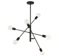MERIDIAN, CONTEMPORARY CHANDELIER 8, CHANDELIER LIGHT