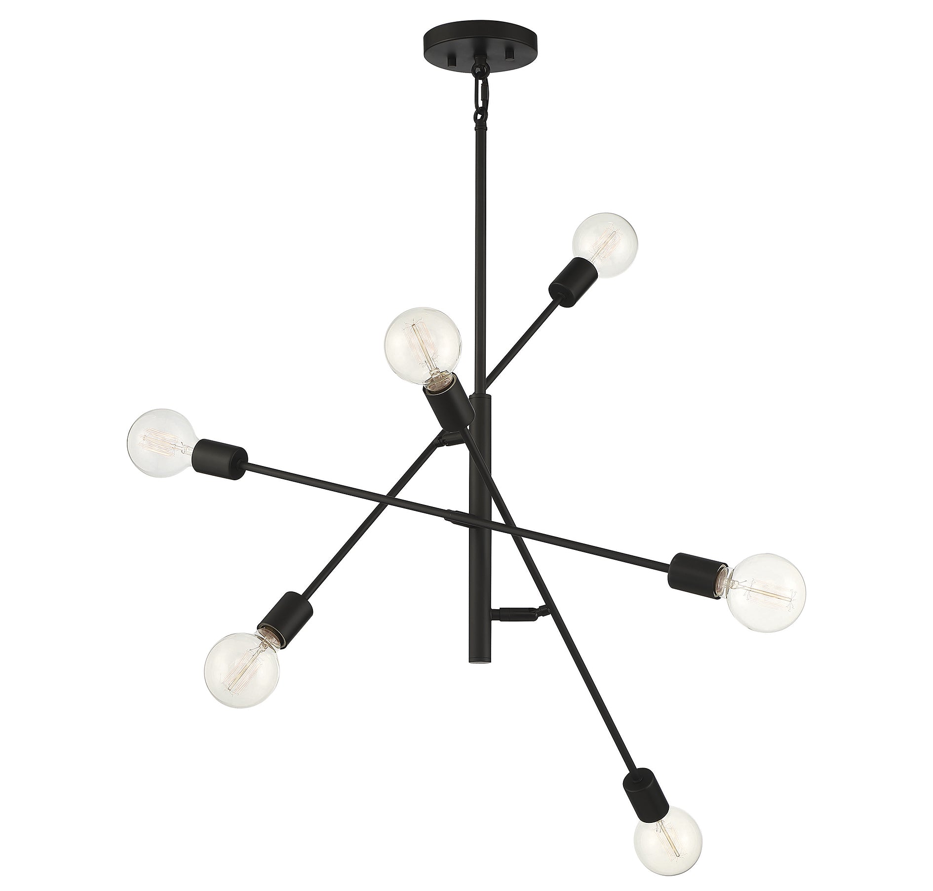 MERIDIAN, CONTEMPORARY CHANDELIER 8, CHANDELIER LIGHT