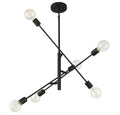 MERIDIAN, CONTEMPORARY CHANDELIER 8, CHANDELIER LIGHT